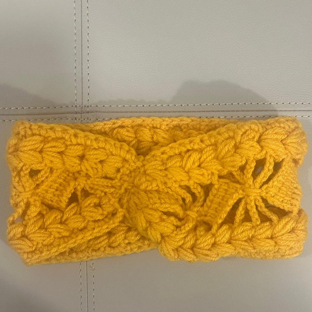 Handmade knit headband